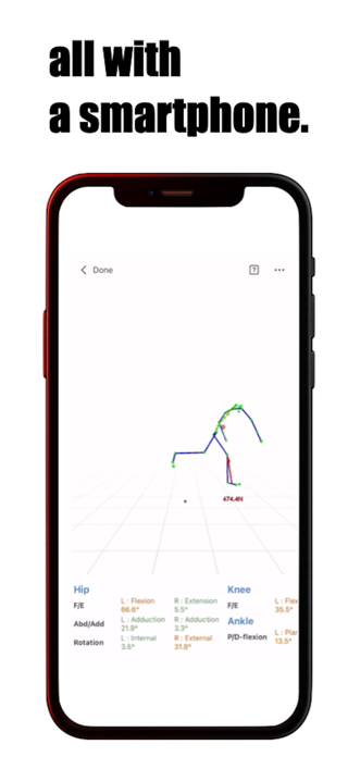 MOVE! - 3D Motion Analysis Screenshot 5 of 5
