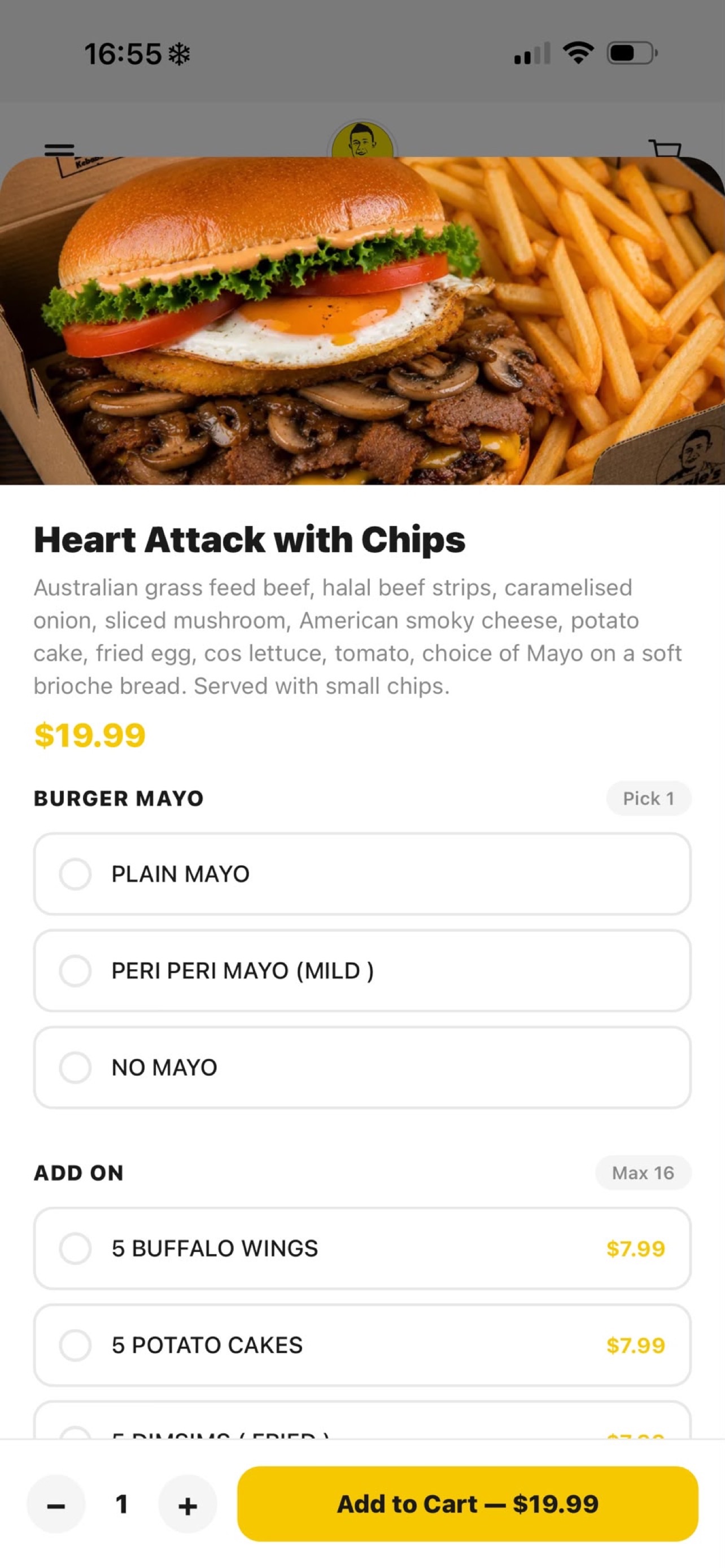 Screenshot 3 of Angie's Kebabs & Burgers
