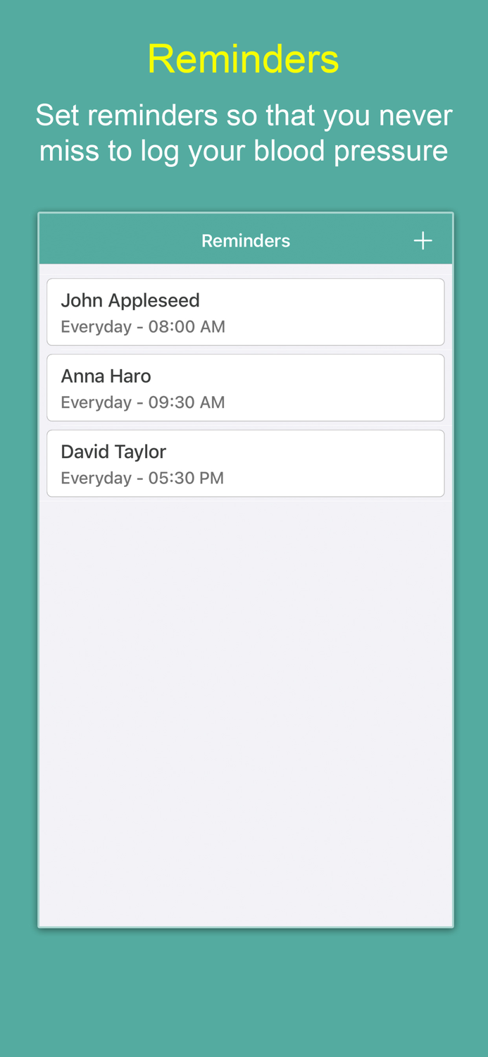 Blood Pressure  Pulse Tracker