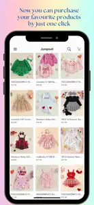 Fashion kids clothing online screenshot #3 for iPhone