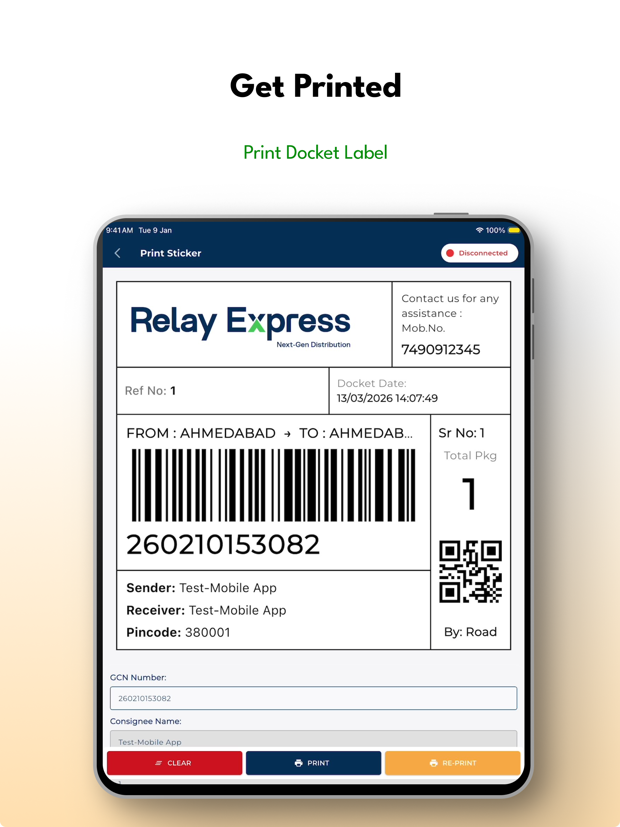 Relay Express screenshot 12