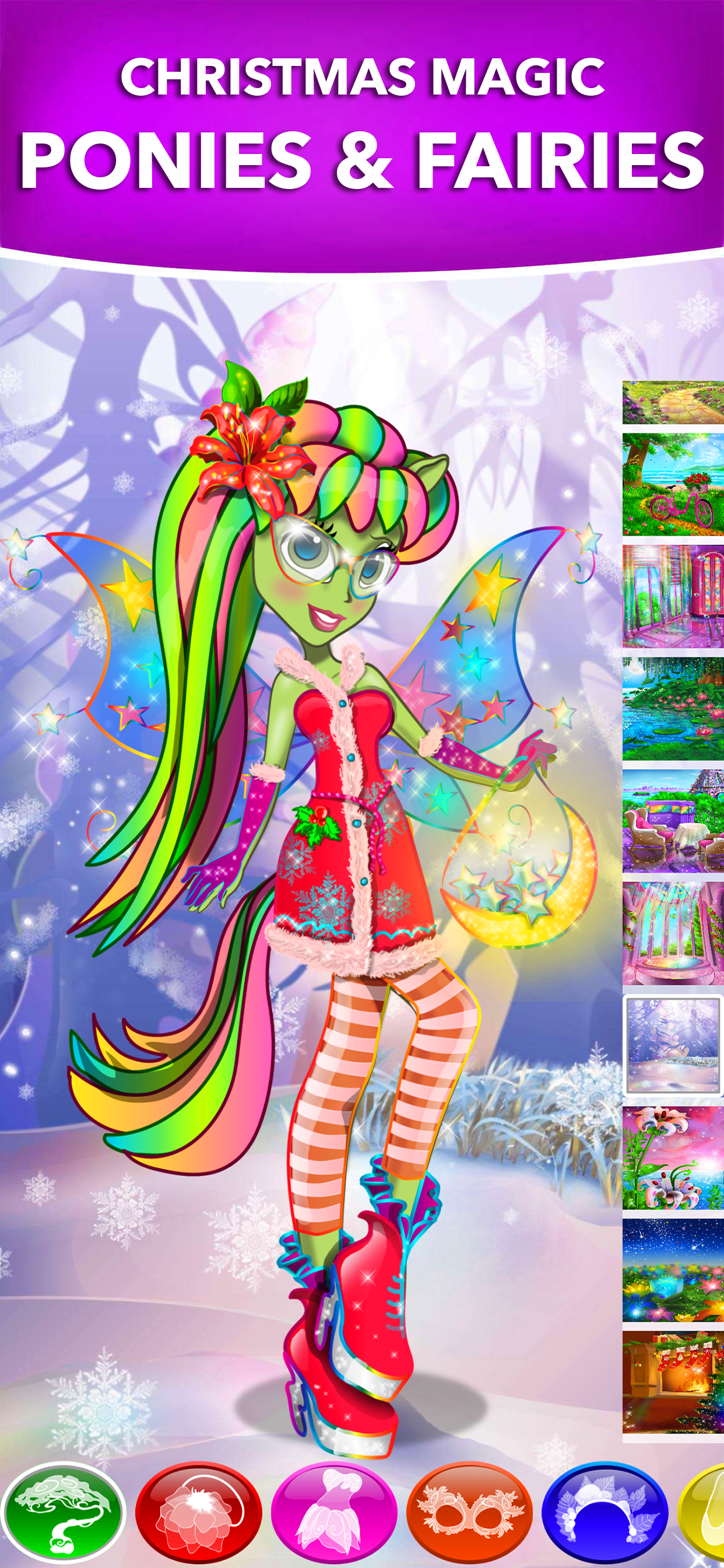 Pony Dolls Dress Up Games