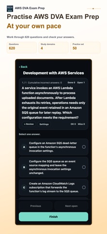 AWS DVA Developer Associate Screenshot 5 of 10