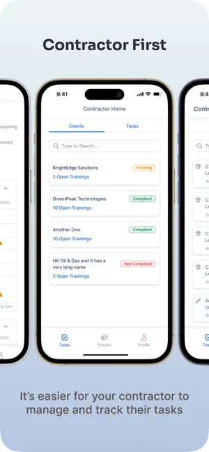 Novara Contractor Portal screenshot 1