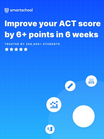 ACT Prep 2026 | Smartschool iPad screenshot
