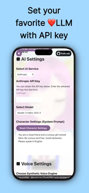 RobotVRM screenshot 2