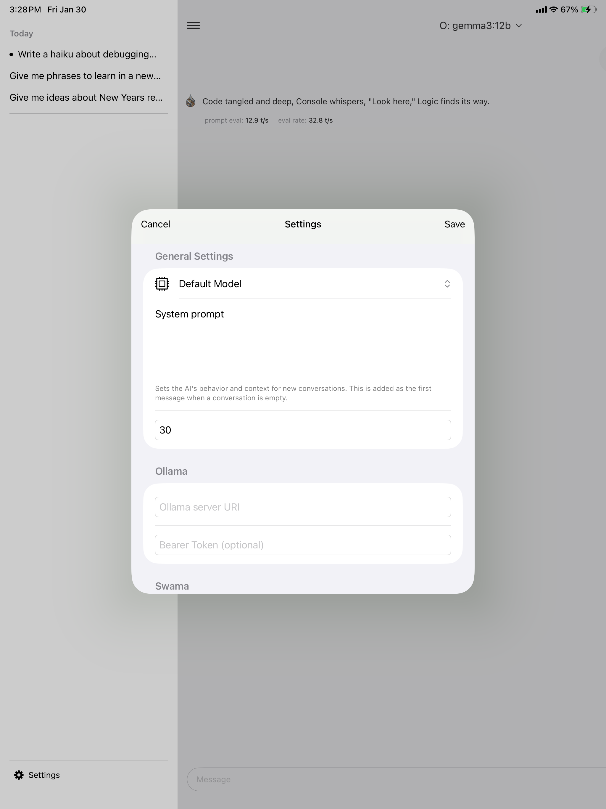 Molten: Local AI Chat screenshot 10