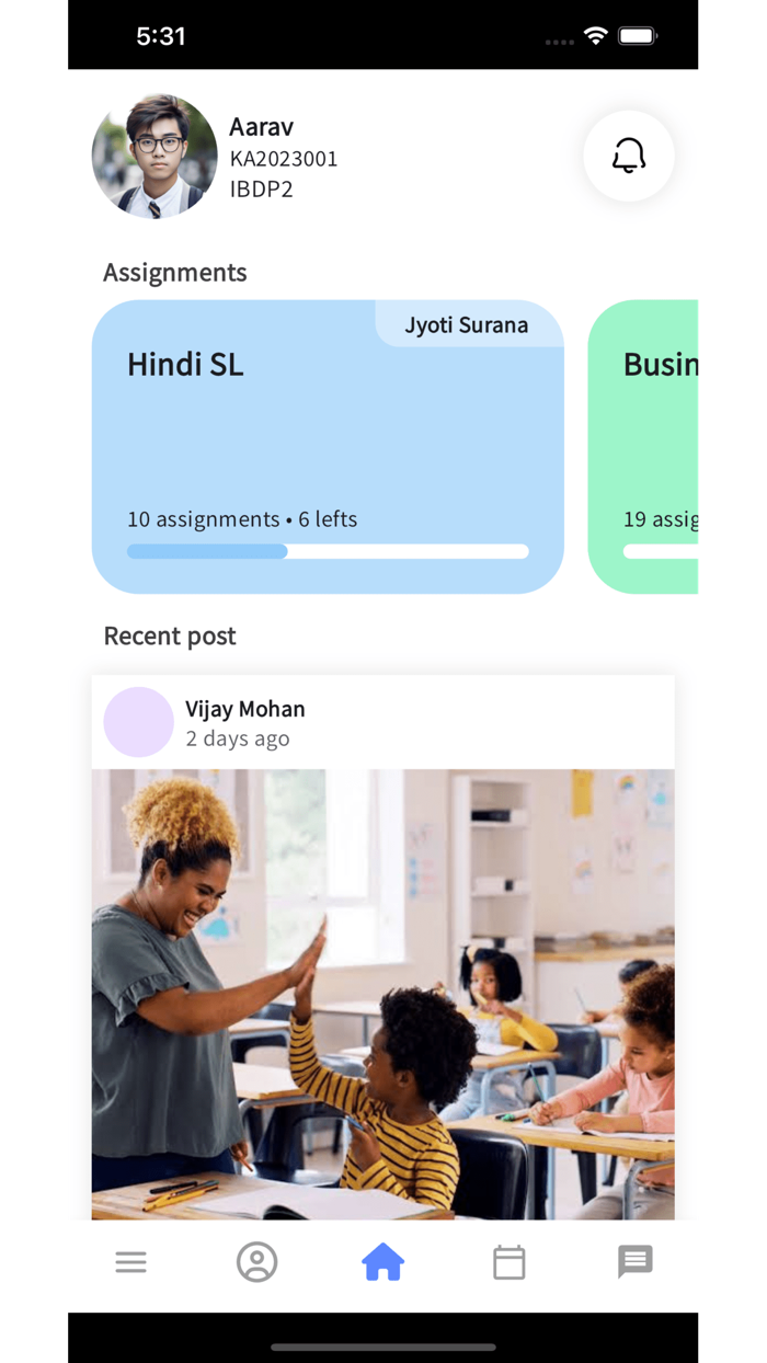 JBCN International School App