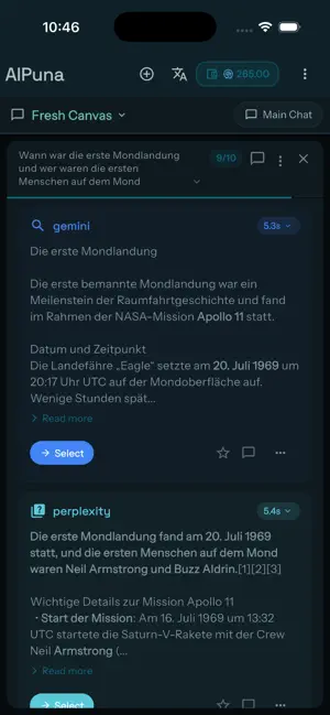 AIPuna – Compare AI Models screenshot 3
