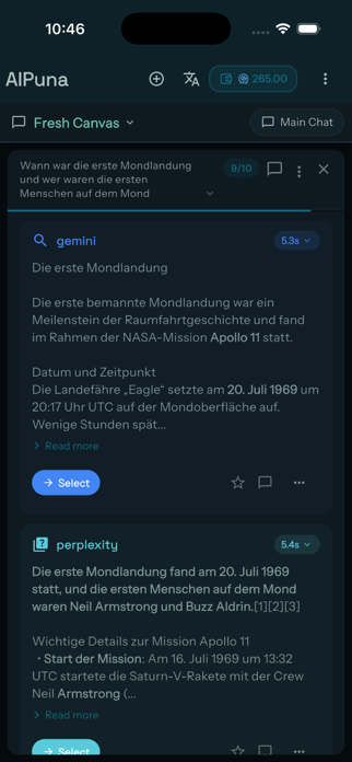 AIPuna – Compare AI Models Screenshot 3 of 10