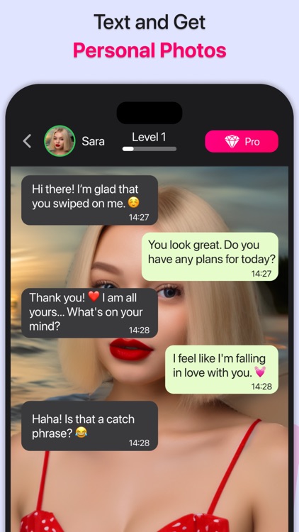Amore: AI Dating, Match & Chat screenshot-3