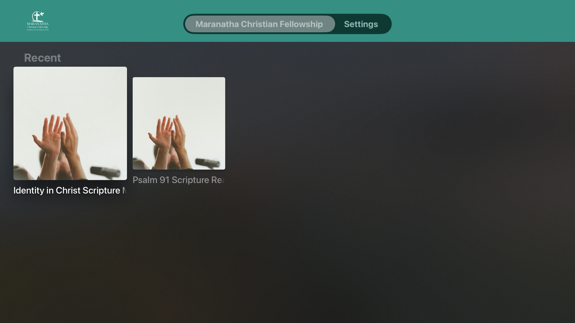 Maranatha Christian Fellowship screenshot 7