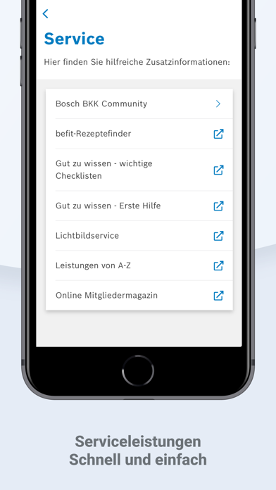 Bosch BKK Screenshot