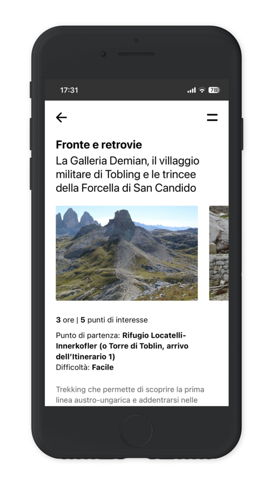#2. Written In The Landscape (iOS) 由: Guido Bettinsoli
