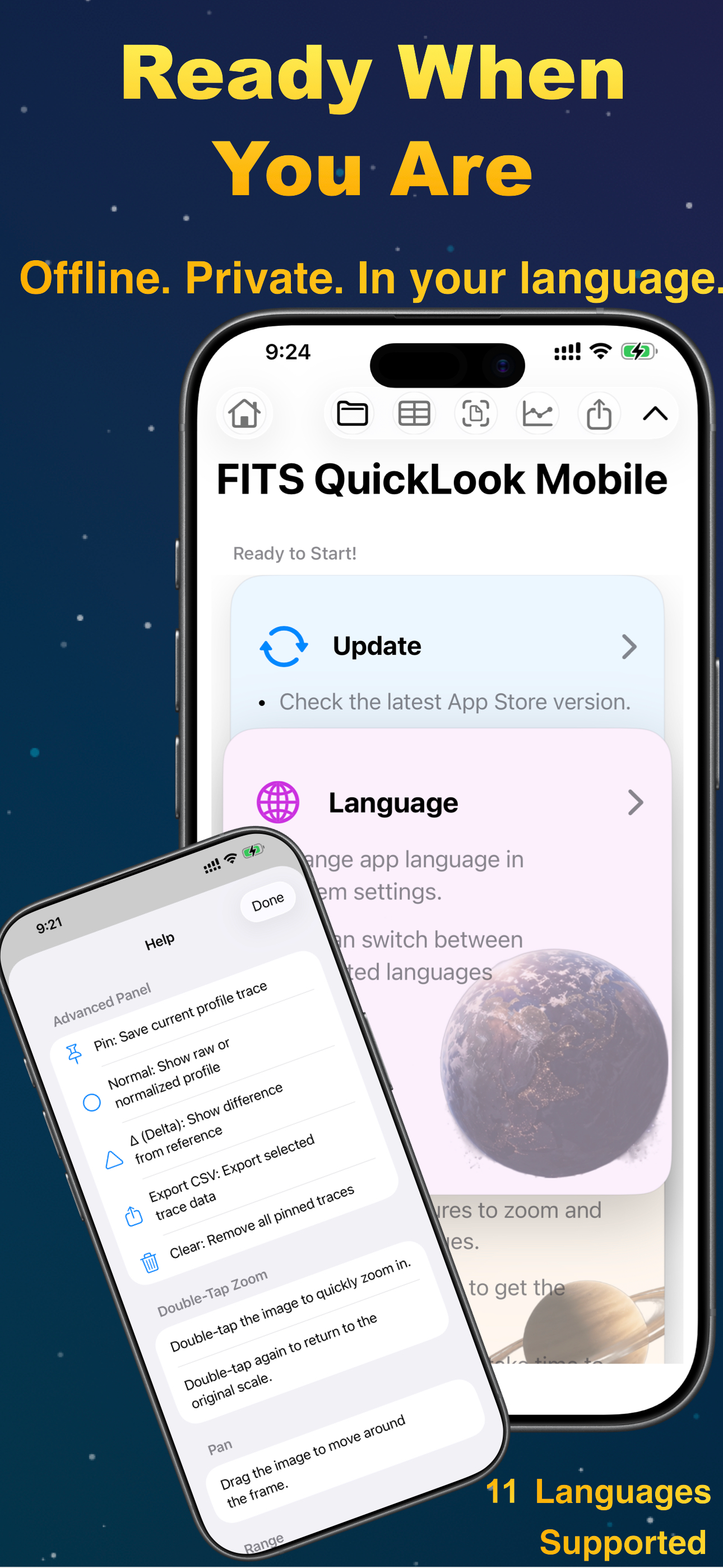 FITS QuickLook Mobile screenshot 6