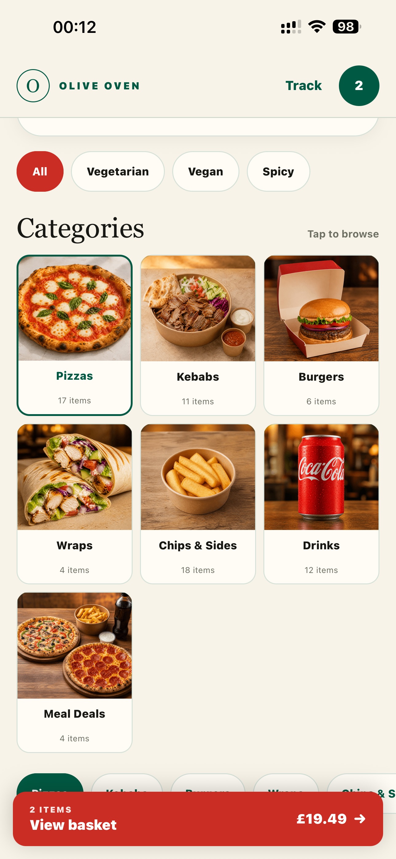 Screenshot 3 of Olive Oven
