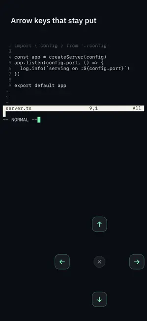 SSHHIP iPhone screenshot 2