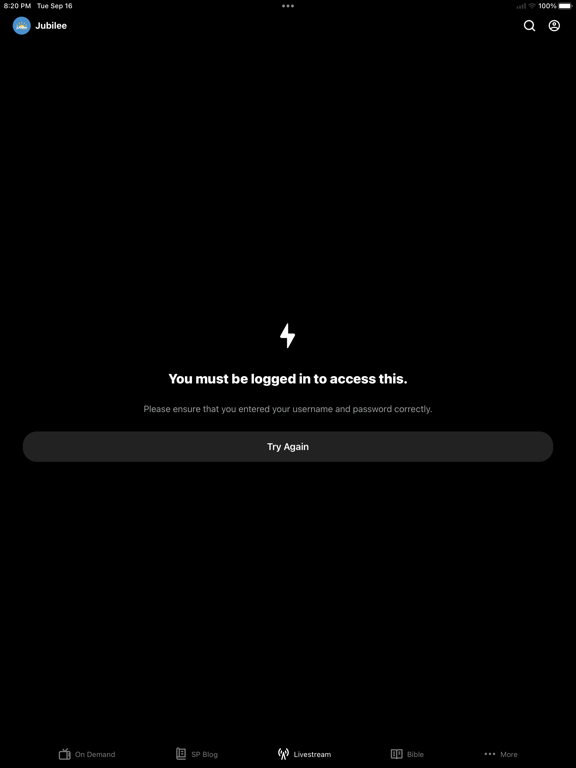 Screenshot #6 pour Jubilee Church