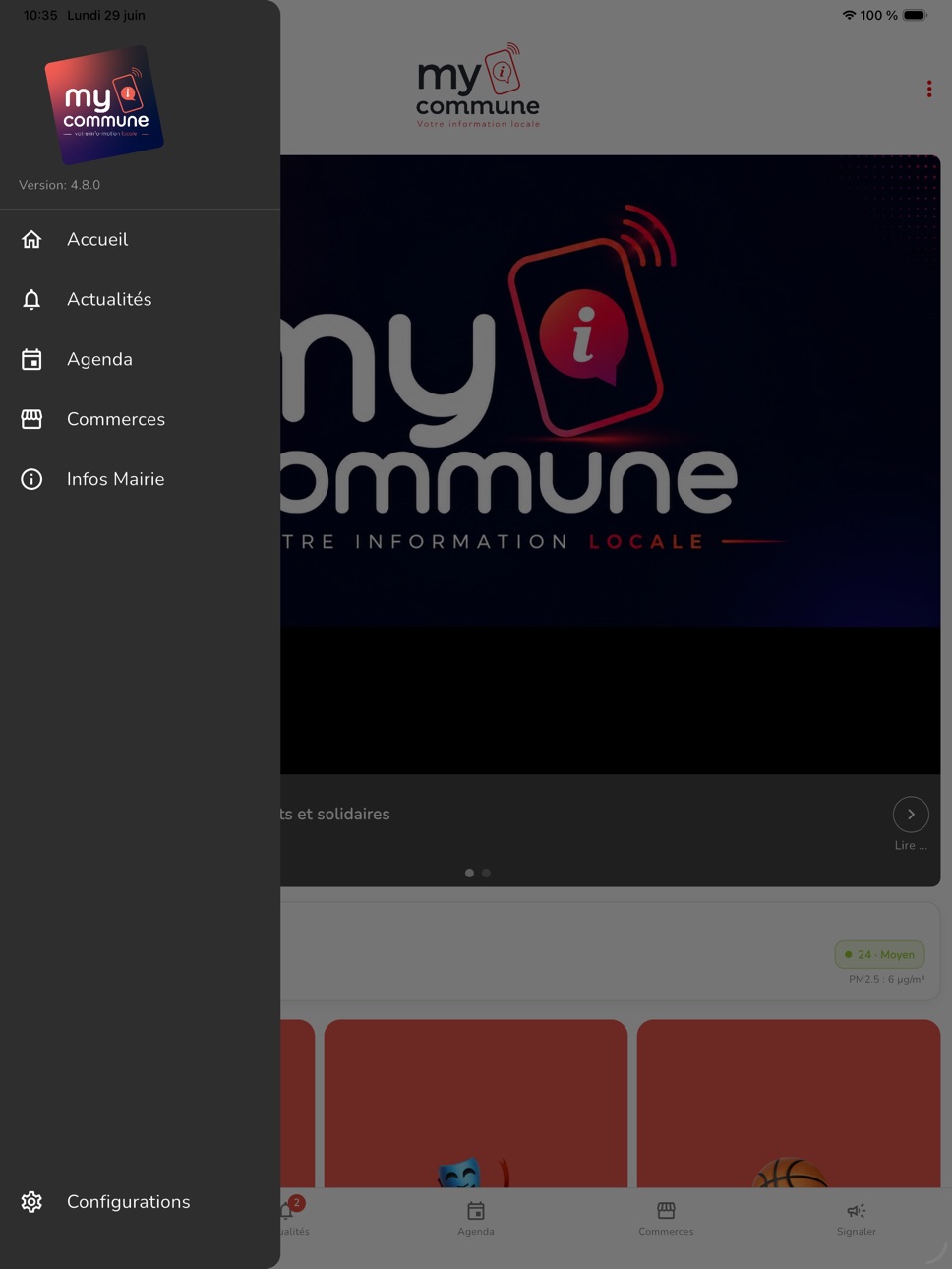 iPad screenshot