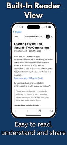 Pocket National Curriculum screenshot