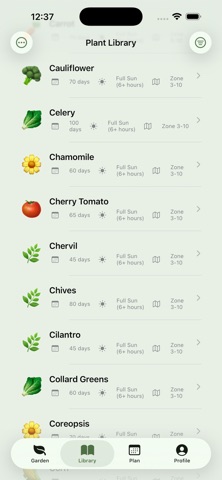Plan & Sow Screenshot 3 of 5