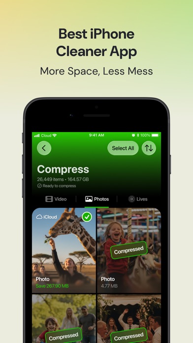 Clever Cleaner: Photo Storage iPhone screenshot 8