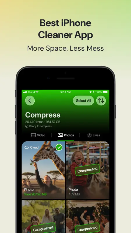 Clever Cleaner: AI CleanUp App screenshot 8 of 10
