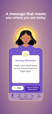 NuviaMind: Meditation & Health screenshot