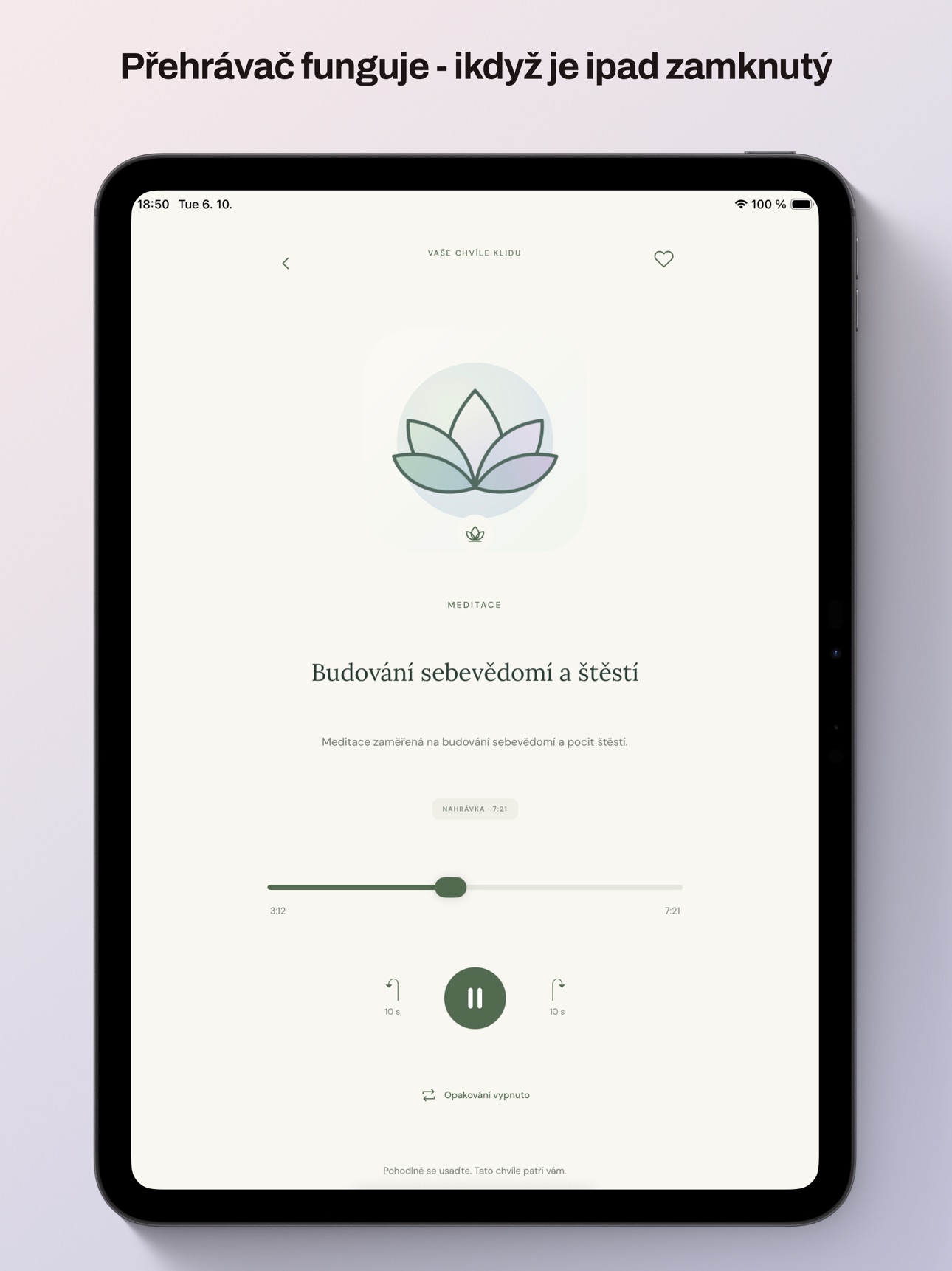 Screenshot 8 of Meditace a relaxace