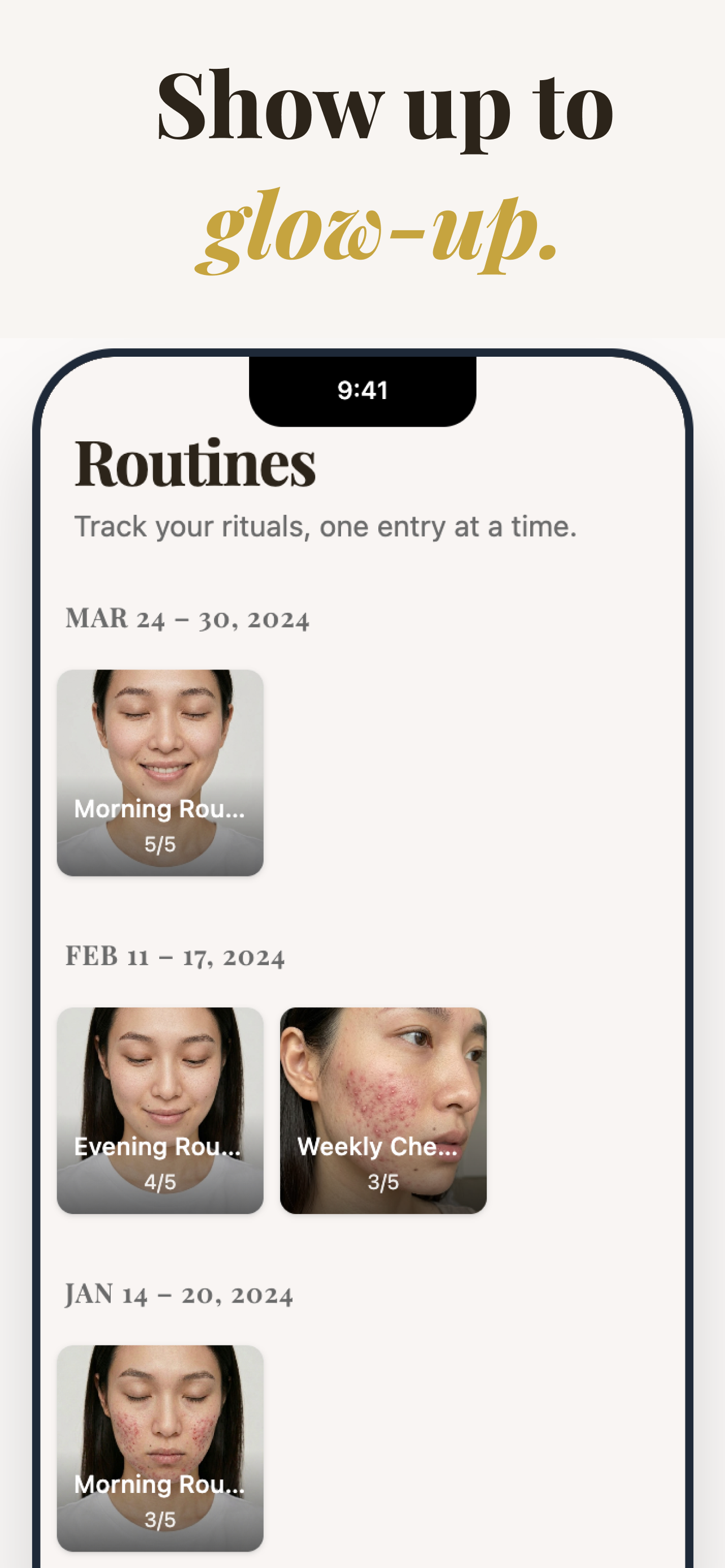 Era: Glow Up Tracker screenshot 3