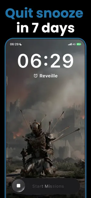 Alarm Clock: Reveille Mission screenshot 1