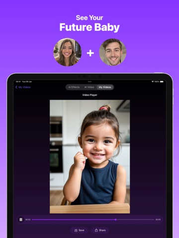 AI Video Studio - ASMR & Sound iPad screenshot