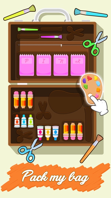 Arrange Items Organizer Game