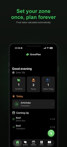GrowPlan: Garden Planner iPhone screenshot