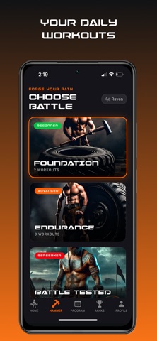 Odin's Athletes Screenshot 4 of 10