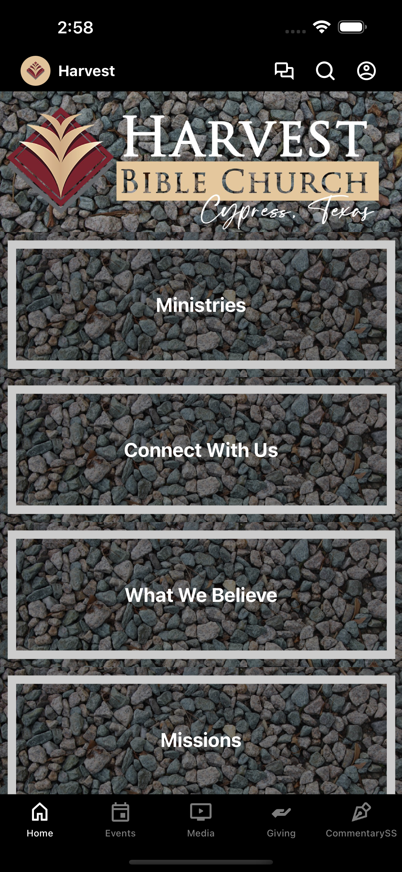 Harvest Bible Church Cypress