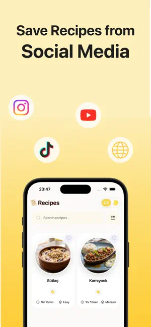 Cookie: AI Recipe Book screenshot 2