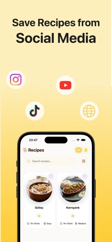 Cookie: AI Recipe Book Screenshot 2 of 8