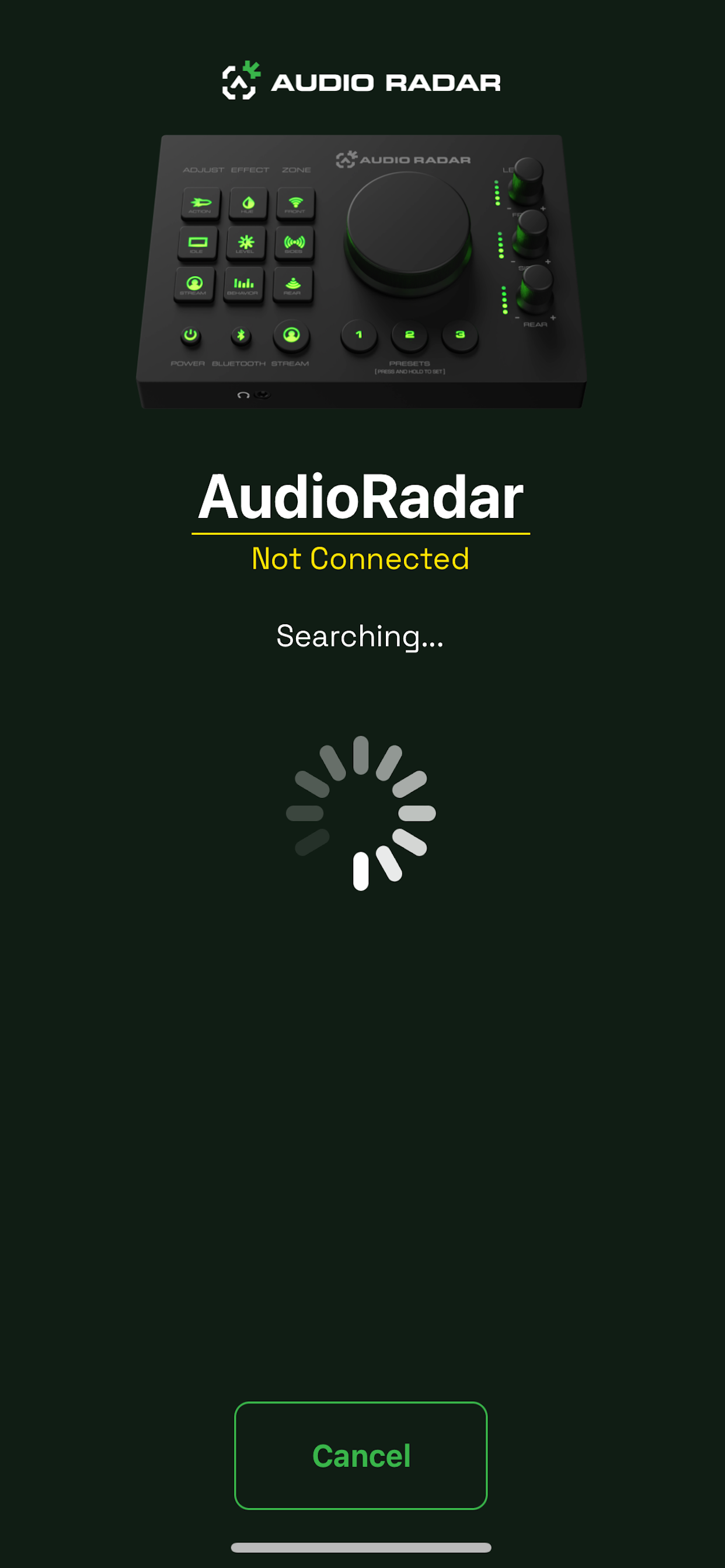 AudioRadar