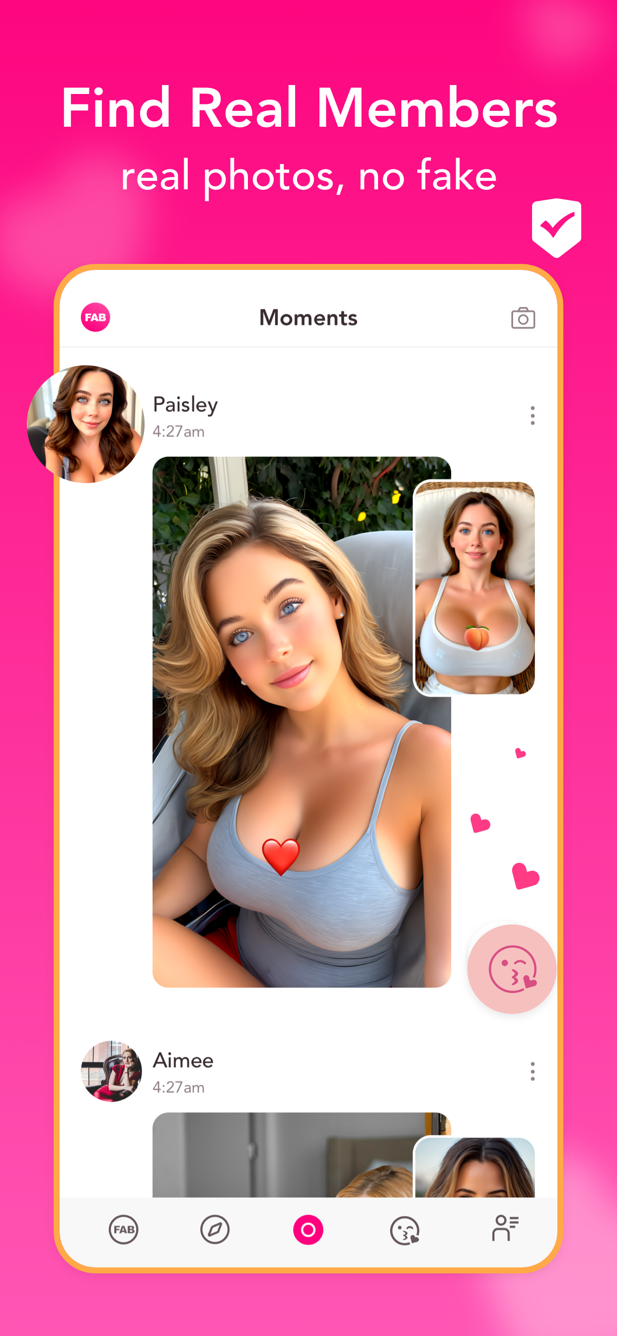 3Fab: Couples & Singles Dating
