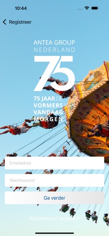 Antea Group 75 jaar screenshot