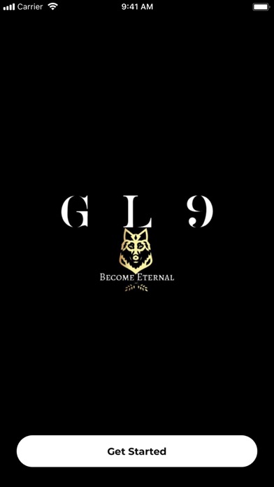 Gold Line Eternal iPhone screenshot 1 - Health & Fitness app