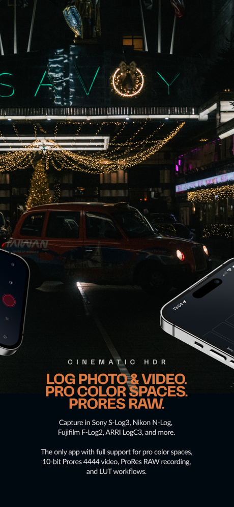 Pearla - Pro Filmic Camera screenshot 5