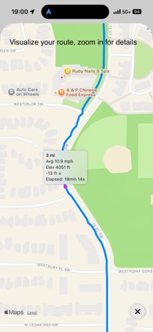 Bike Ride Green screenshot