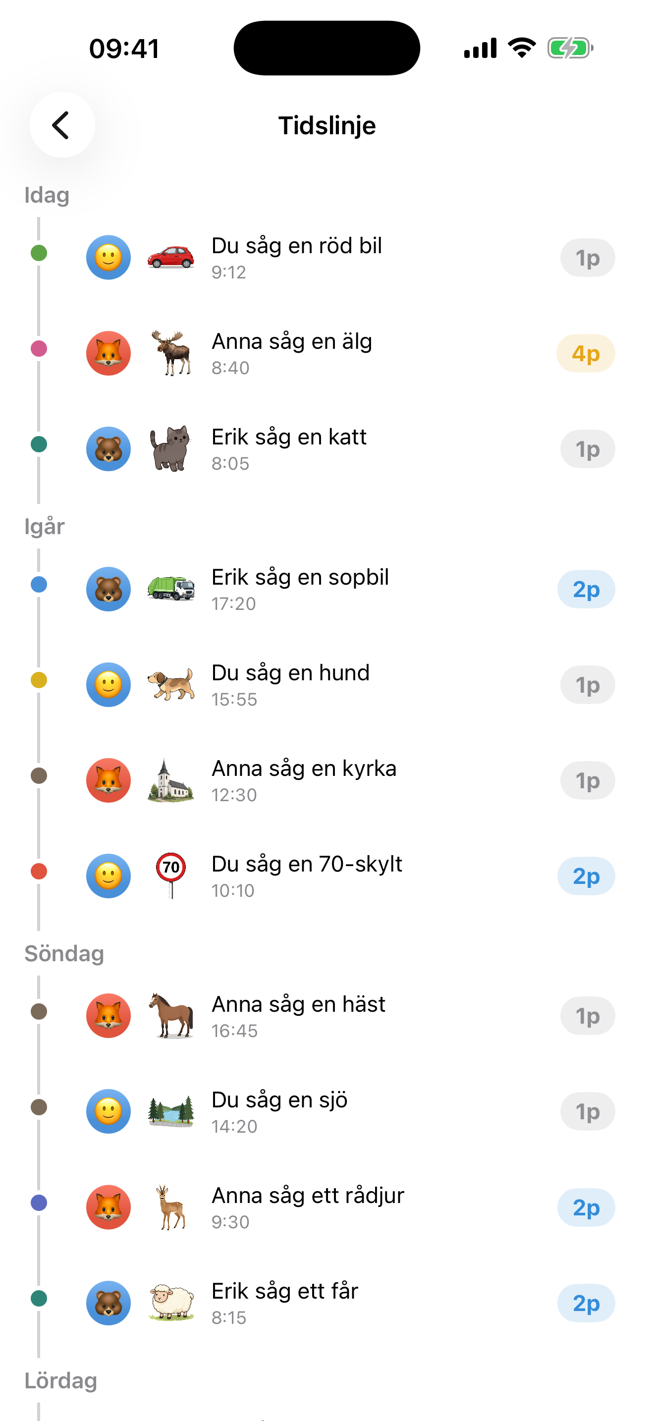 Spana screenshot 4