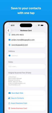 MyPocketScanner Screenshot 4 of 5