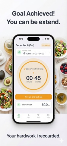 FastFlow - Fasting Tracker Screenshot 3 of 5