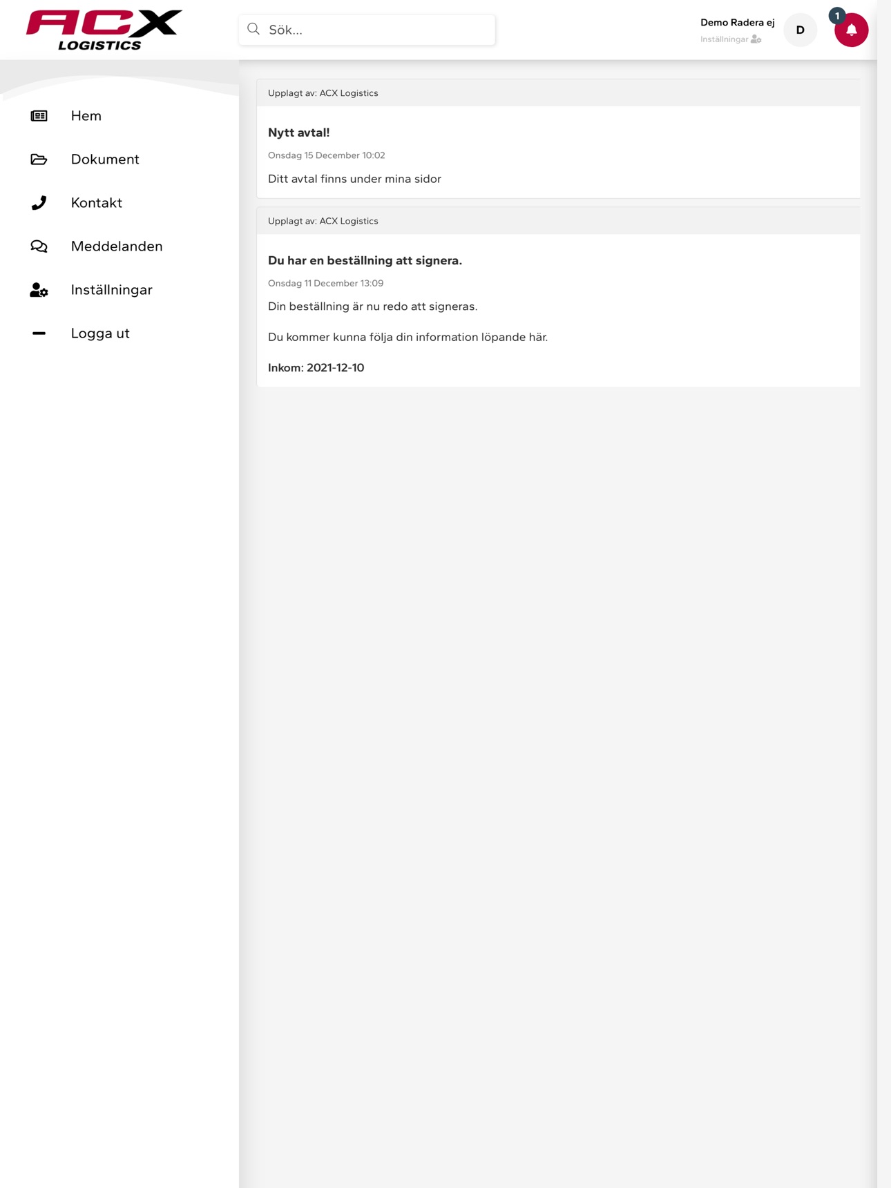 Screenshot 5 of ACX Logistics