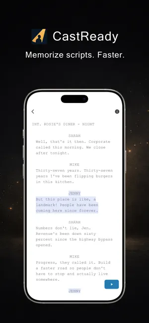 CastReady screenshot 1