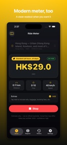 Ride Meter: Taxi Fare Meter screenshot